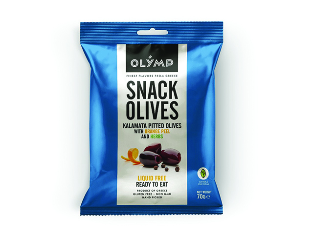 Snaks Maslini Olimp Portokalova Kora Bilki 70g