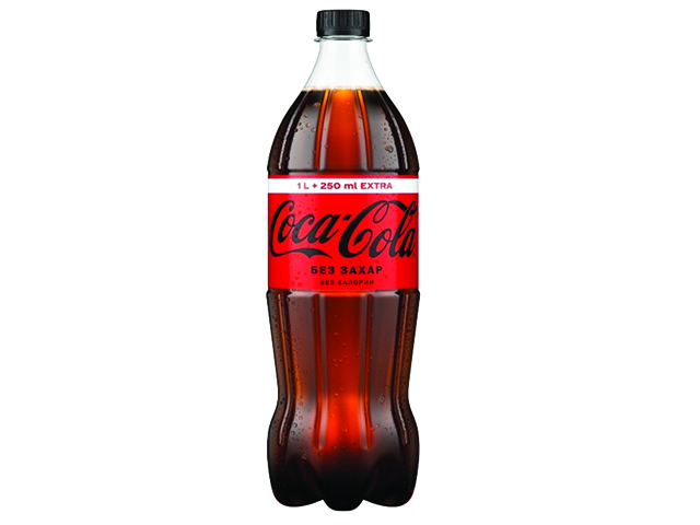 Koka Kola Zero 1.25l-