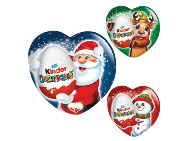 -KolednoShokoladovoSartseKinderSIgrachka