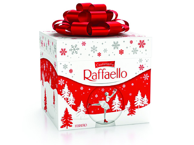 Bonboni Raffaello Koledna Kutiq 300g