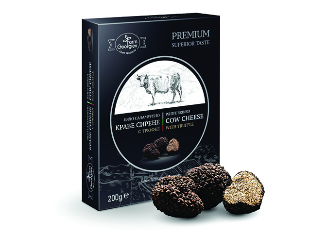 Sirene Ferma Georgiev Krave Mlqko Trufel 200g