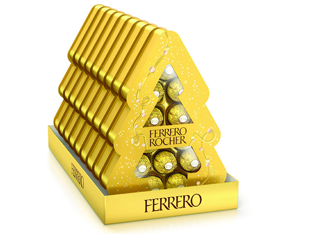 Bonboni Ferrero Rocher Koledna Elha 150g