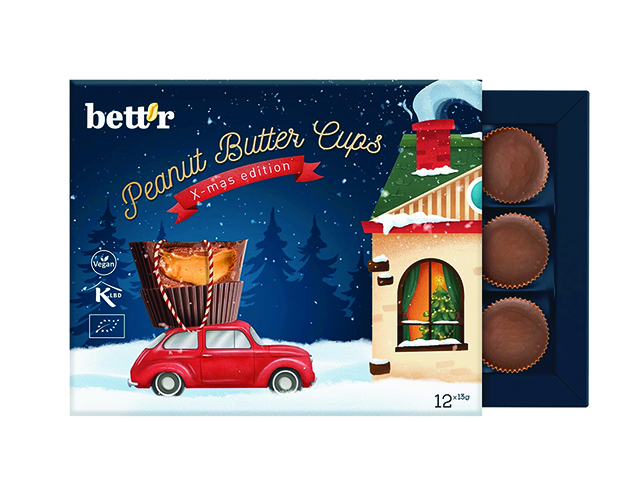 Pralini Fystychen Krem Bio 156g