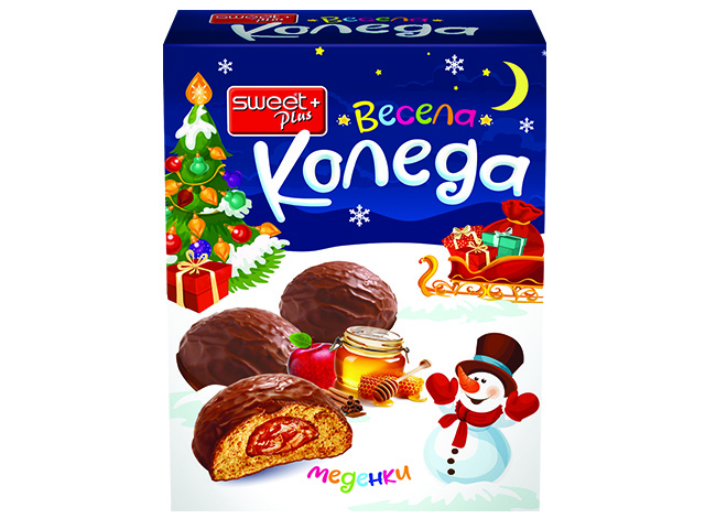 Koledni Medenki Sweet+ 140g