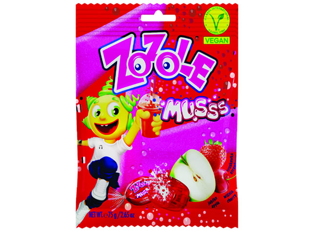 Bonboni Zozole Yagoda Cheresh I Yabalka Shipyashti