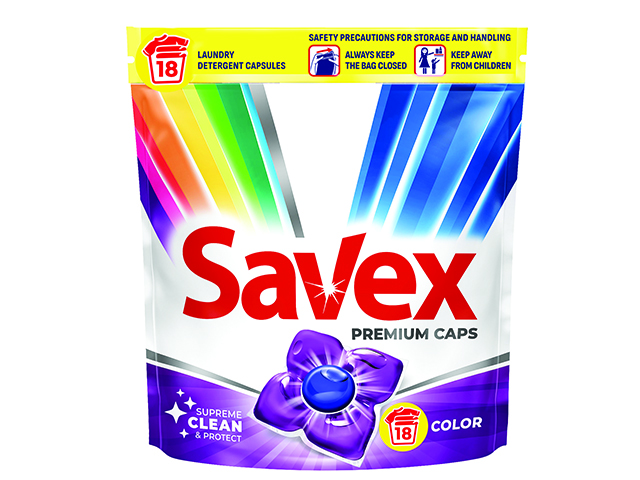 Premium Kapsuli Savex Color 18br