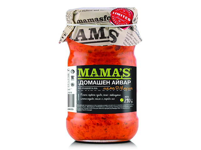 Domashen Aivar Mamas 290g