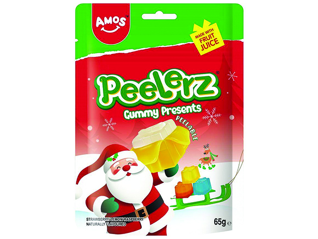 Jelirani Bonboni Amos Podaruci Beleshti 65g