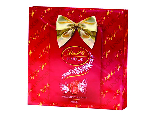 Bonboniera Lindt Lindor Mlechen 287g