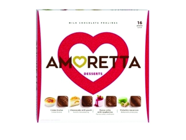 Bonboni Amoreta Desert 106g