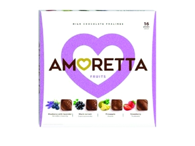 Bonboni Amoreta Plodovi 109g