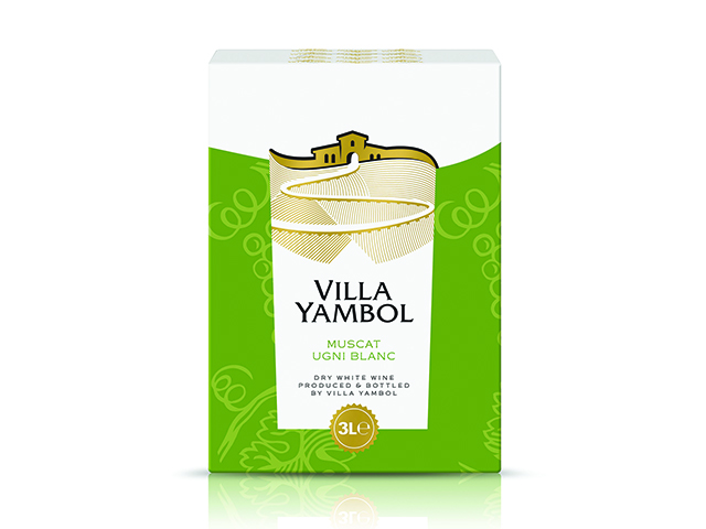 Bqlo Vino Muskat Yuni Blan 3l