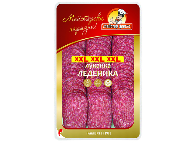 Lukanka Maistor Cvetko Ledenika Slice 200g