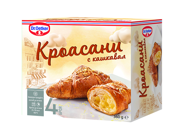 Kroasani Dr.Oetker Kashkaval 360g