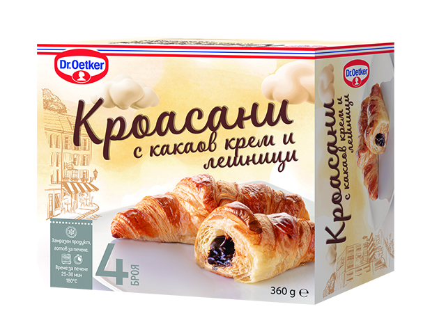 Kroasani Dr. Oetker Kakaov Krem I Leshnik 300g