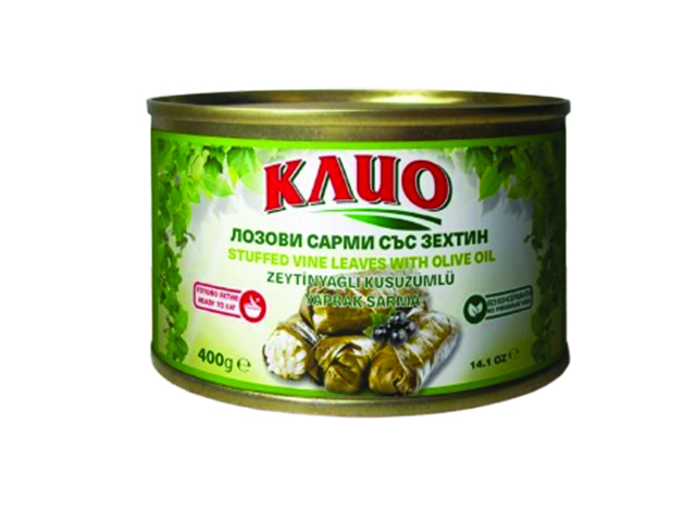 Lozovi Sarmi Klio Zehtin 400g