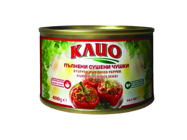 Pulneni Susheni Chushki Klio 400g