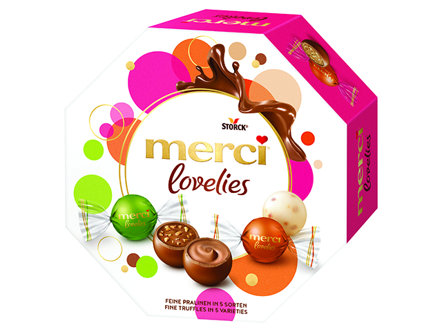 Bonboni Merci Lovelies Klasik 185g