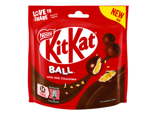 Drajeta Kit Kat Mlechen Shokolad 140g