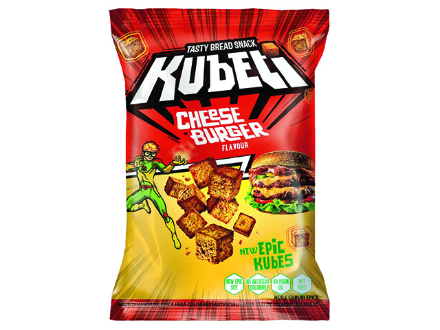 KubetiCheeseburger35g