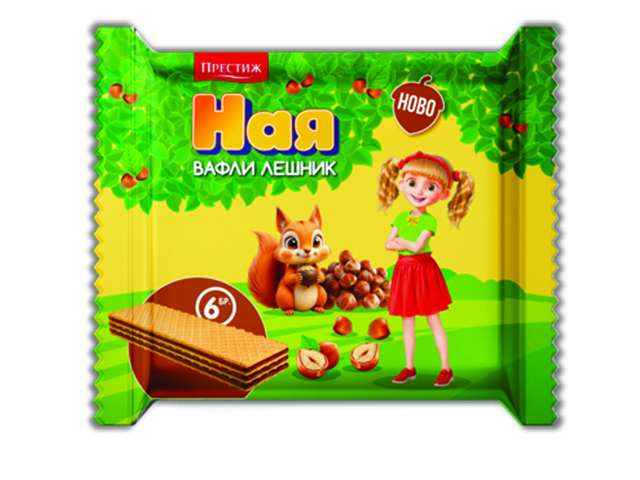 Obiknoveni Vafli Naq Leshnik 6Br