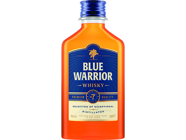WhiskeyBlueWarrior200ml