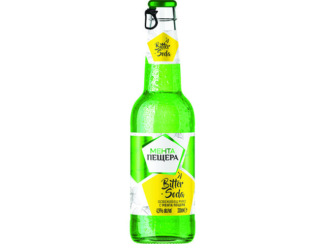 MentaPeshteraBiterSoda330ml