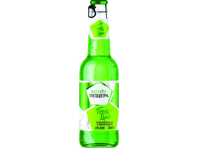 MentaPeshteraFreshLaim330ml