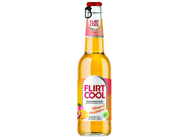 FlirtCoolMangoMarakuq330ml