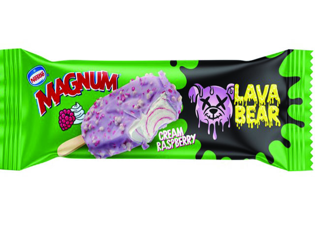 MagnumLavaBearSmetIMalinaStik55g