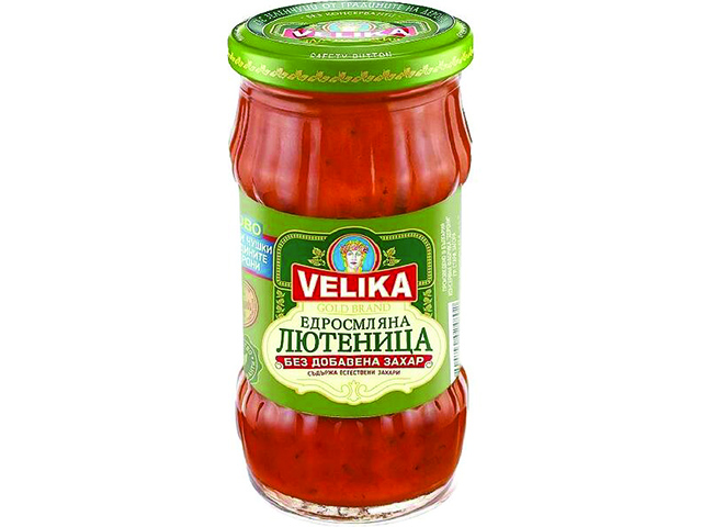 25953 -LutenicaVelikaBezDobavenaZahar300g