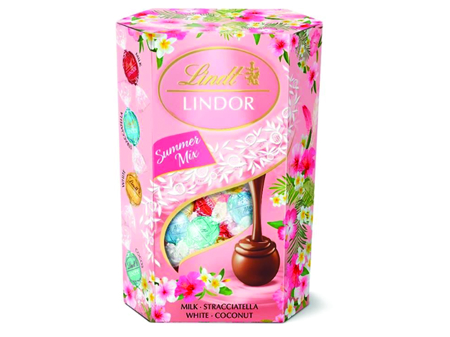 BonboniLindtKornetLetenMiks200g