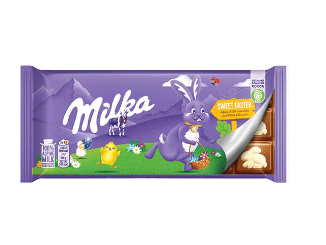 ShokoladMilkaVelikden90g