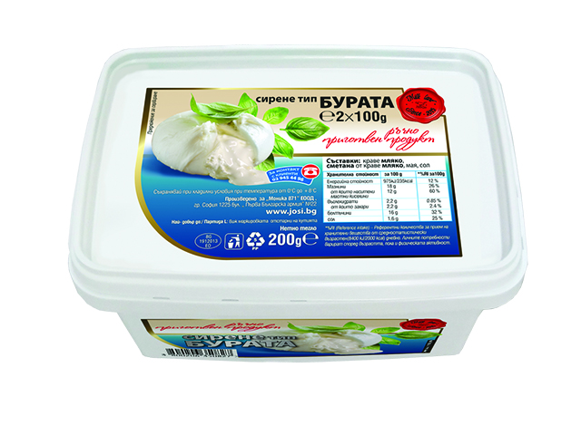 SireneJosiBurata200g