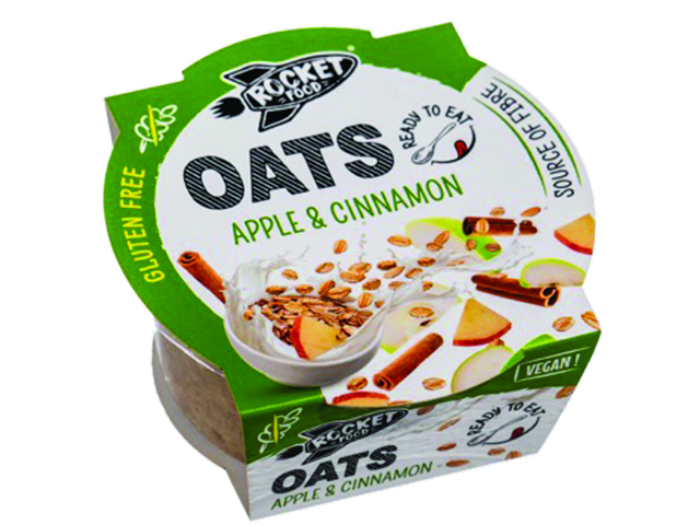 OvesenaZakuskaQbylkaKanelaRoketFood180g