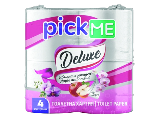 ToaletnaHartiqPikMiQbulkaOrhideqDeluxe4br