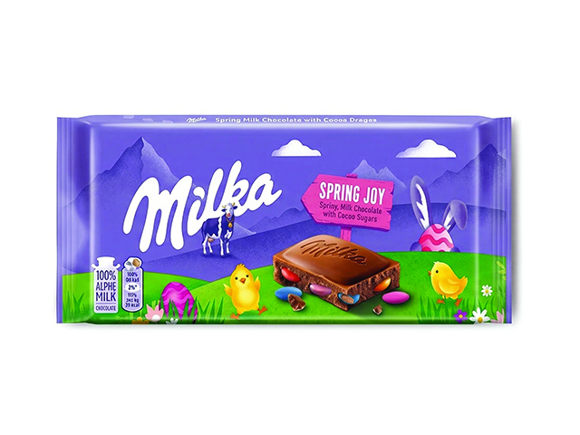 ShokoladMilkaProletnaRadost90g
