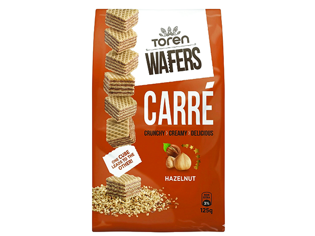 TorenVafliKareLeshnik125g