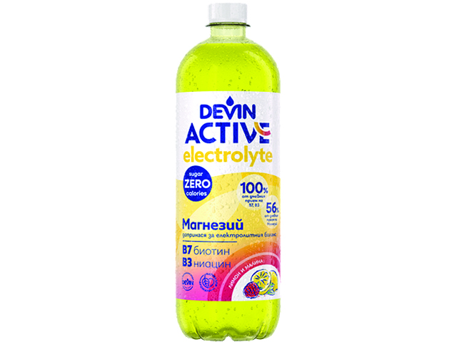 VodaDevinElektrolitLimonMalina750ml