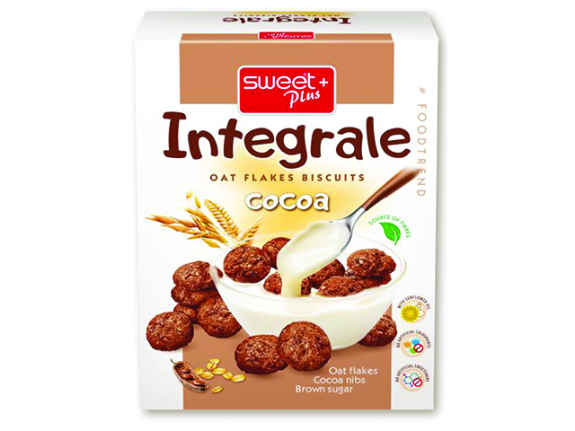 IntegraleMiniOvesBiskvitiKakaoSweet+250g