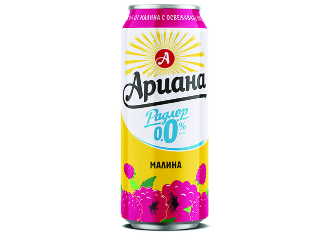 ArianaRadlerMalinaKen500ml