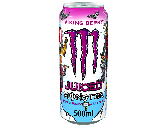 EnergyMonsterVikingBerry500ml