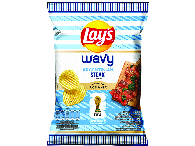 ChipsLaysArjentinskiStek105g