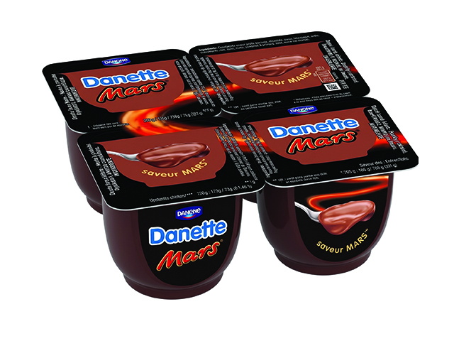 DanonDanetteMars4x115g