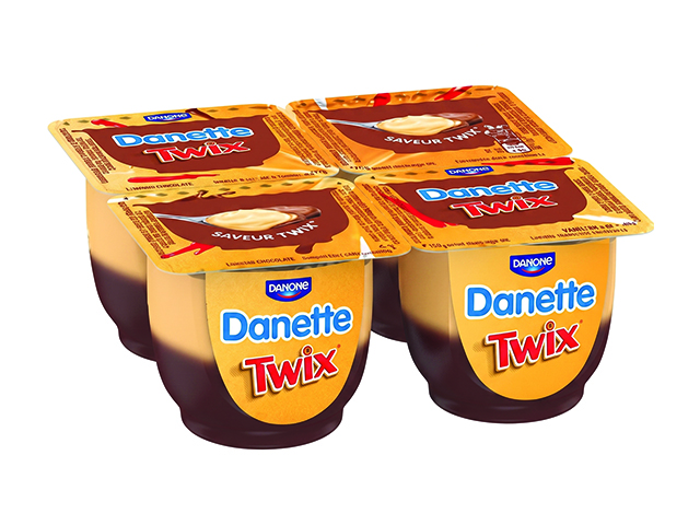 DanonDanetteTwix4x115g