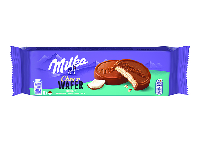 MilkaBiskvitiShokoVaflaKokos150g