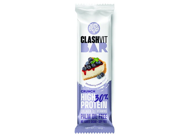ProteinovBarClashvitBorovinka65g