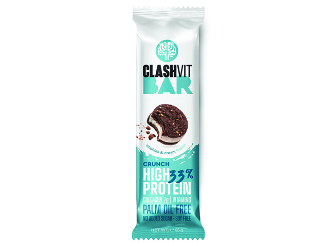 ProteinovBarClashvitBiskvitka65g