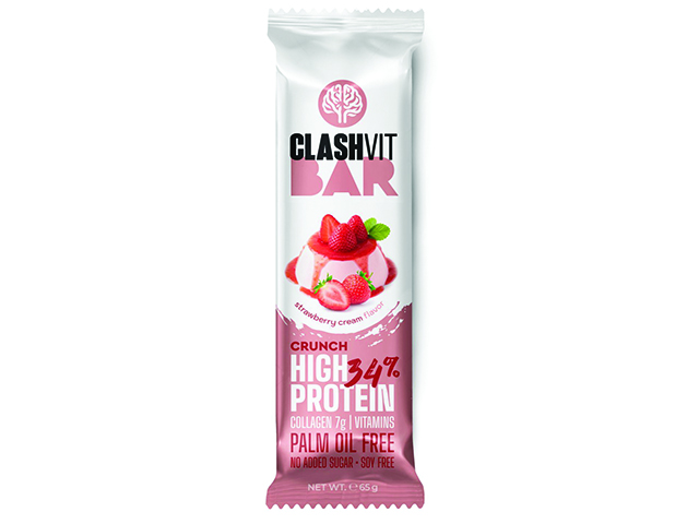 ProteinovBarClashvitQgoda65g