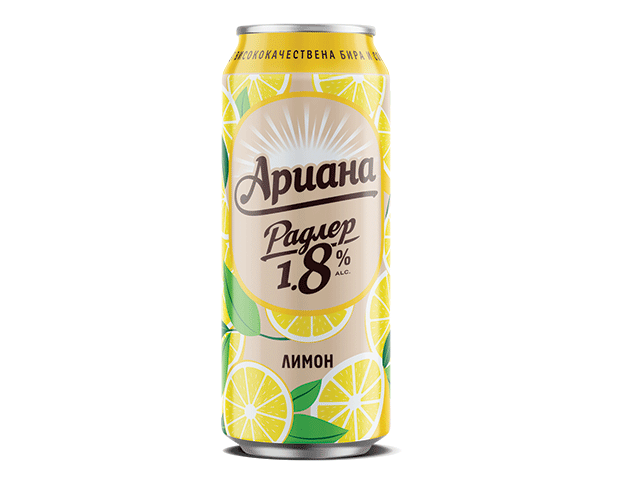 BiraArianaRadlerLimonKen500ml